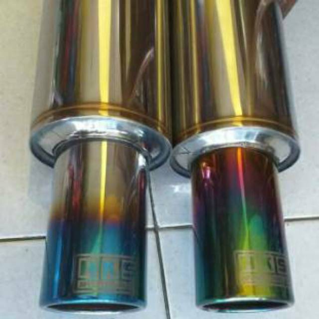 Slenser Muffler HKS Knalpot Mobil