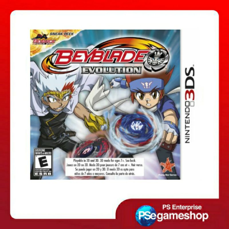 Nintendo 3Ds BEYBLADE: Evolution ( usa / noseal )