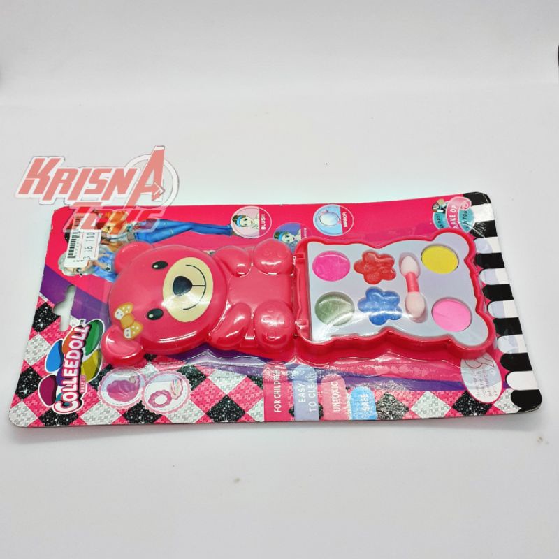 MAINAN ANAK MAKE UP KARAKTER PANDA PING/MAKE UP SET MAINAN