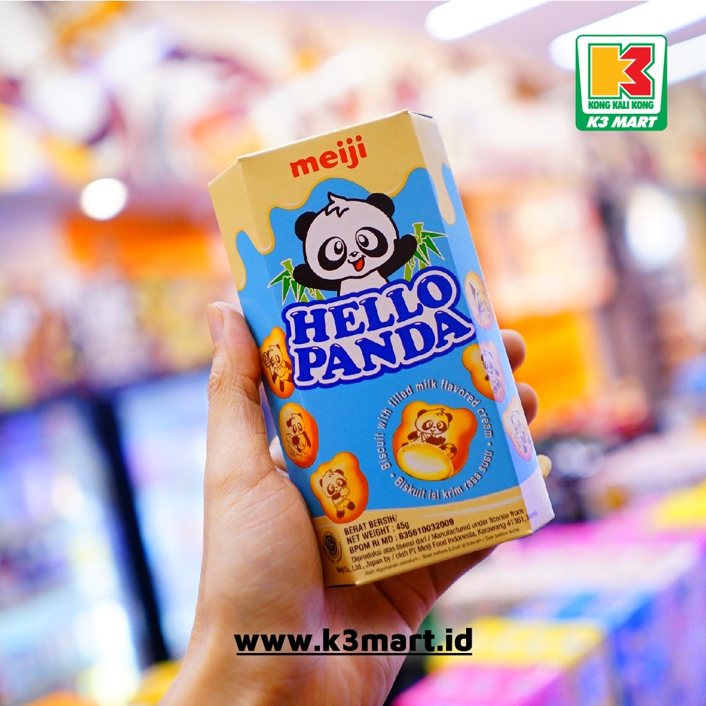 

Meiji Hello Panda Milk Vanila 45gr