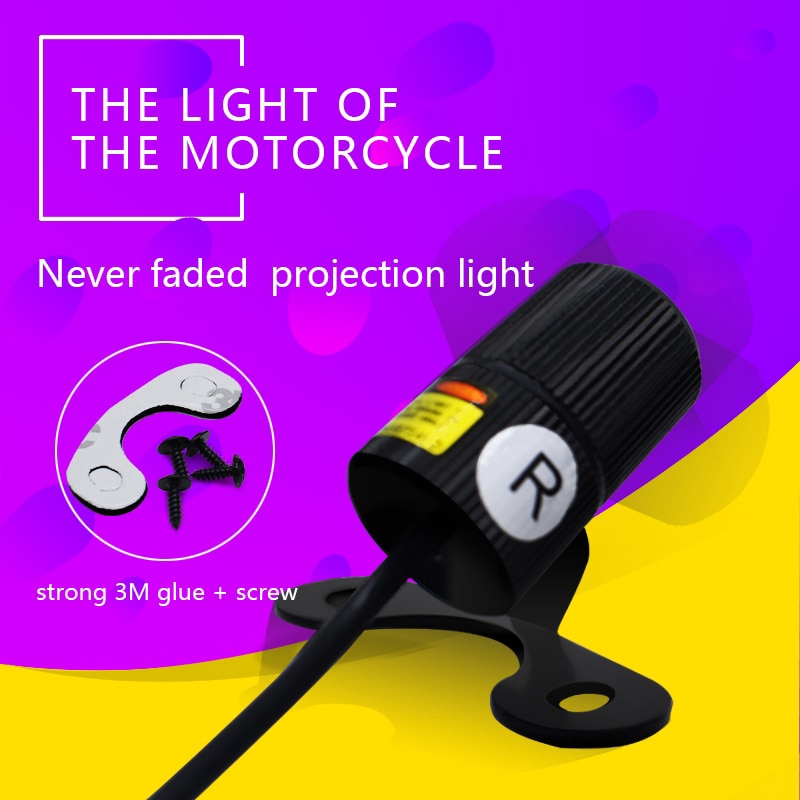 Lampu Led Anti Air Untuk Dekorasi Sayap Sepeda Motor