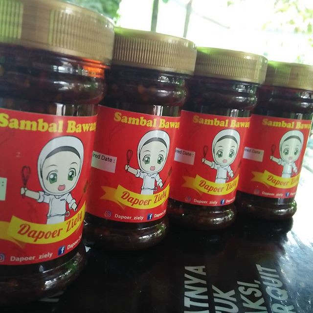 

Sambal Bawang dapoer ziely