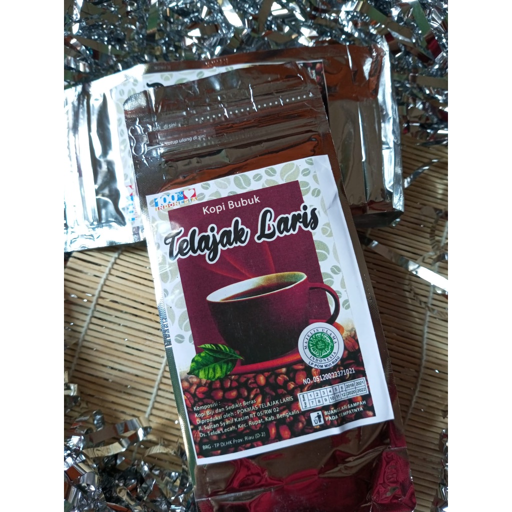 

Kopi Bubuk Telajak Laris