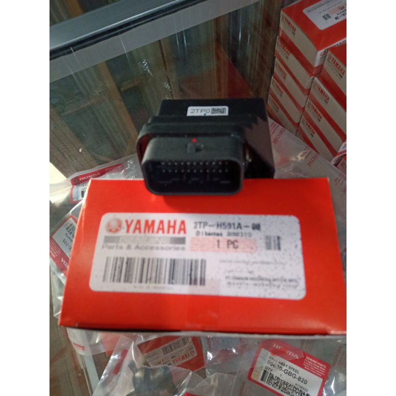 ECCU  CDI VIXION NEW 2015