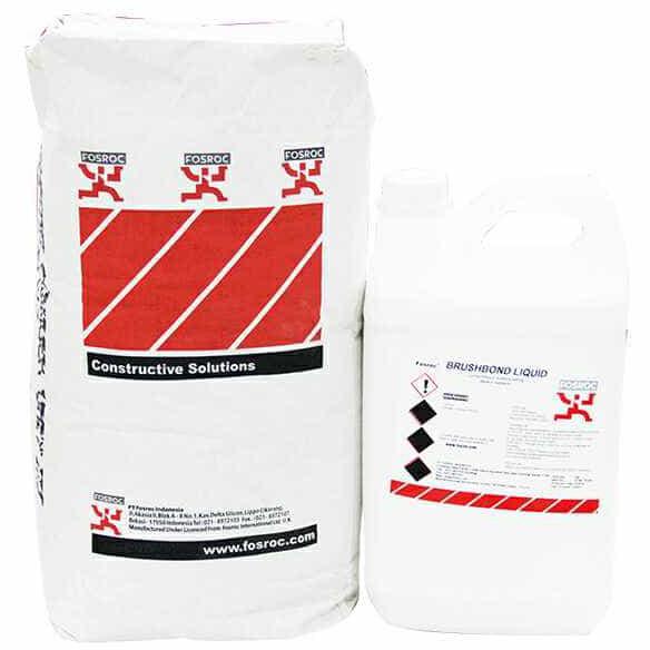 Fosroc Brushbond Grey Cement Based Waterproofing Coat 22,5 Kg/Set