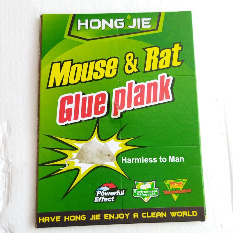 LEM TIKUS JEBAKAN TRAP PAPAN BUKU PERANGKAP GLUE BOARD MOUSE