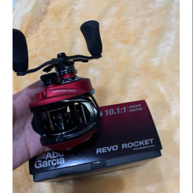 abu garcia revo rocket