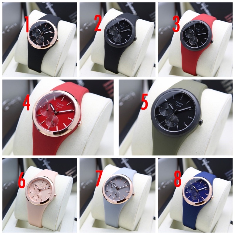 Alexandre Christie AC 2663 Wanita Original