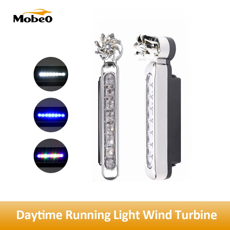 

Mobeo Daytime Running Light, Lampu Kabut Mobil LED, Bertenaga Angin