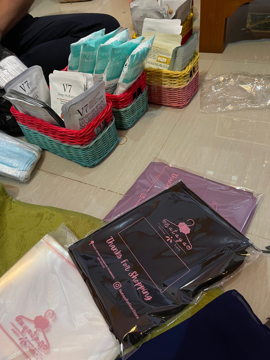 Sablon Plastik Opp Ukuran 25x35 Isi 100pcs