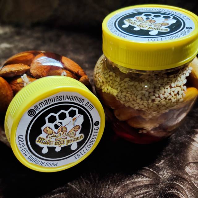 

Madu almond 250 gram
