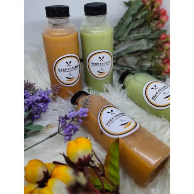 

Thai Tea / Green Tea Segar Manis pas