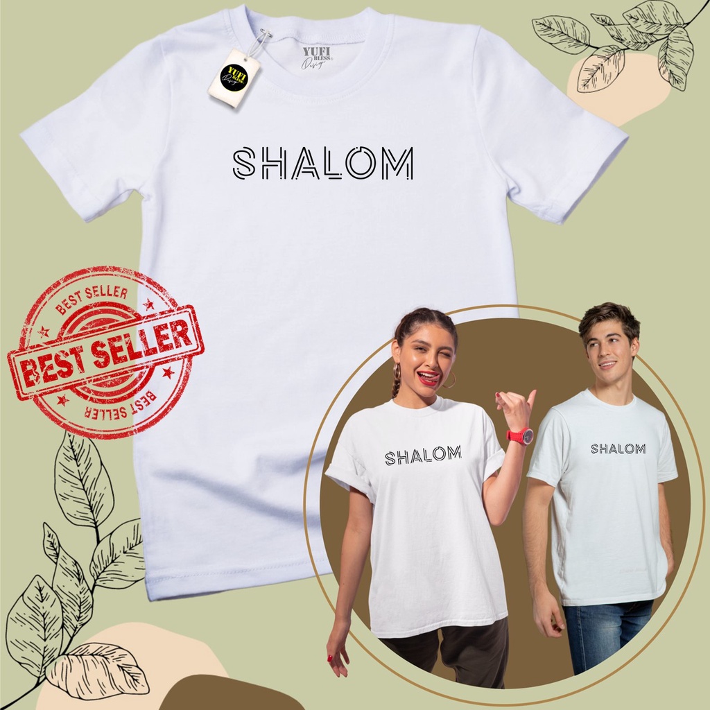 T Shirt/Kaos Rohani Kristen Katolik