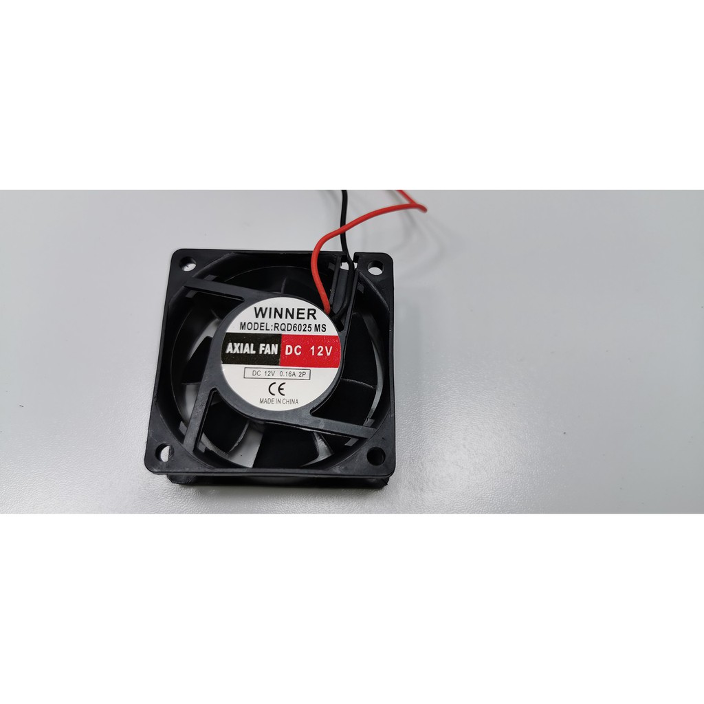 KIPAS DC 12V 6cm x 6cm Merk WINNER / Fan DC