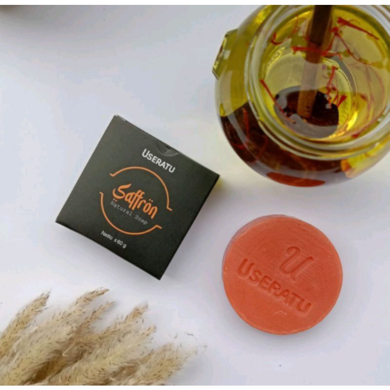 SABUN SAFFRON BPOM  ORIGINAL