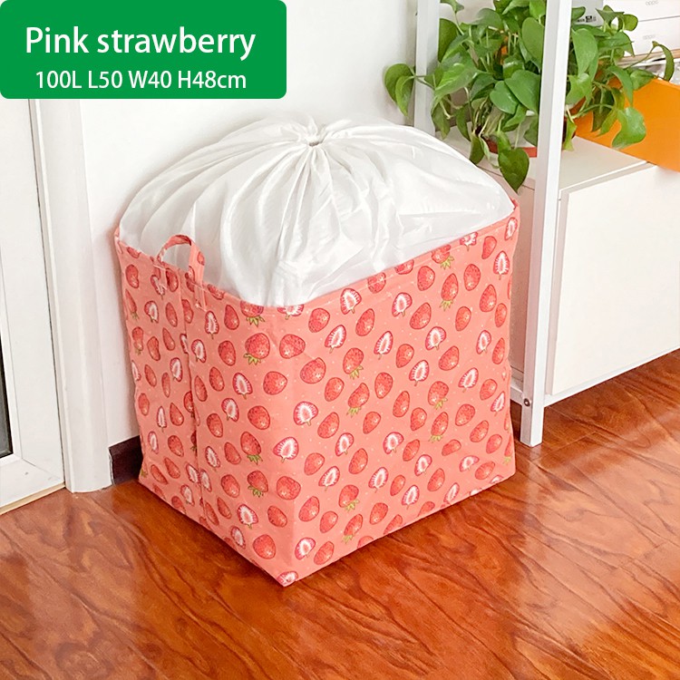 Keranjang Baju Kotor Cucian Keranjang Pakaian Laundry Basket KB016