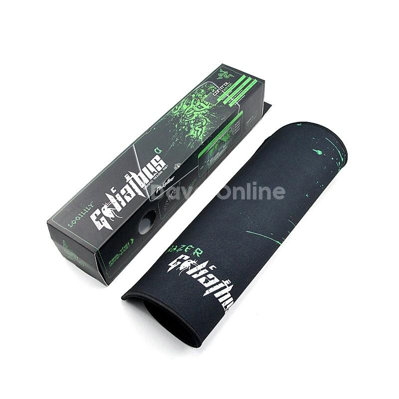 MOUSEPAD RAZER GAMING JAHIT PINGGIR !! ALAS MOUSE GAMING MURAH HALUS TEBAL AKSELERASI OKE LICIN - TEKNO KITA