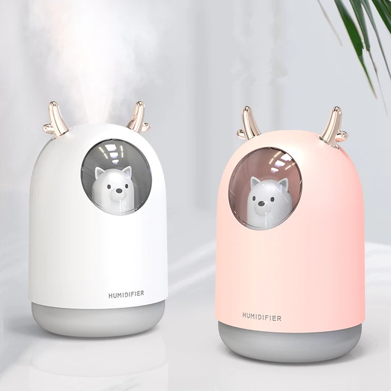 Humidifier Purifier 300ml Pelembab Penjernih Udara Pengharum Ruangan Diffuser Essential Oil M106