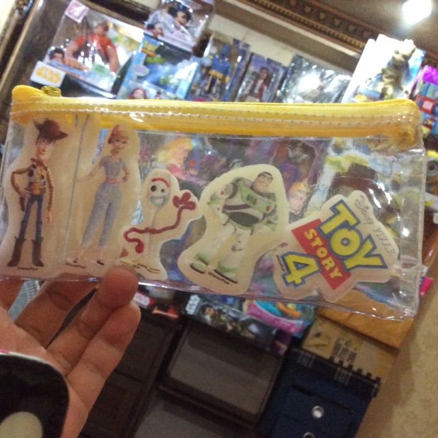 

Toy story erasers isi 5 pcs