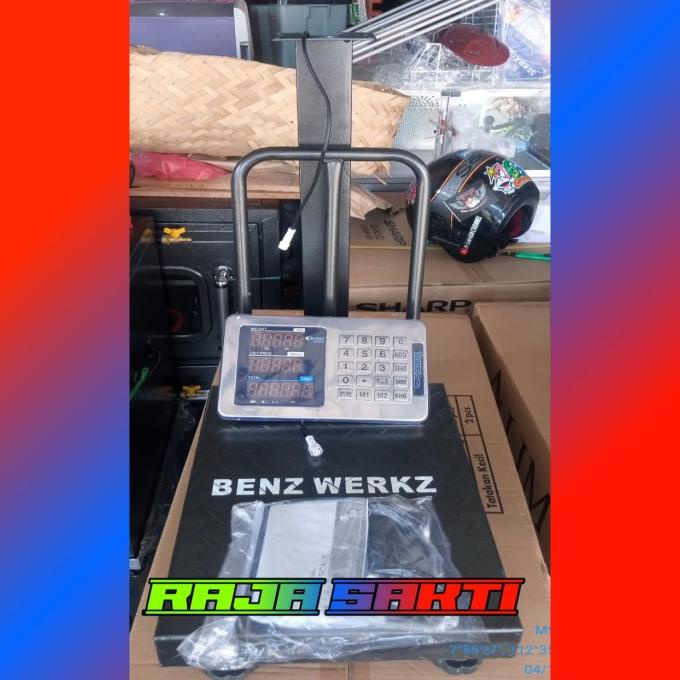 ^^^^^] Timbangan Duduk Digital 100Kg BENZ BZ6010 Digital Scale