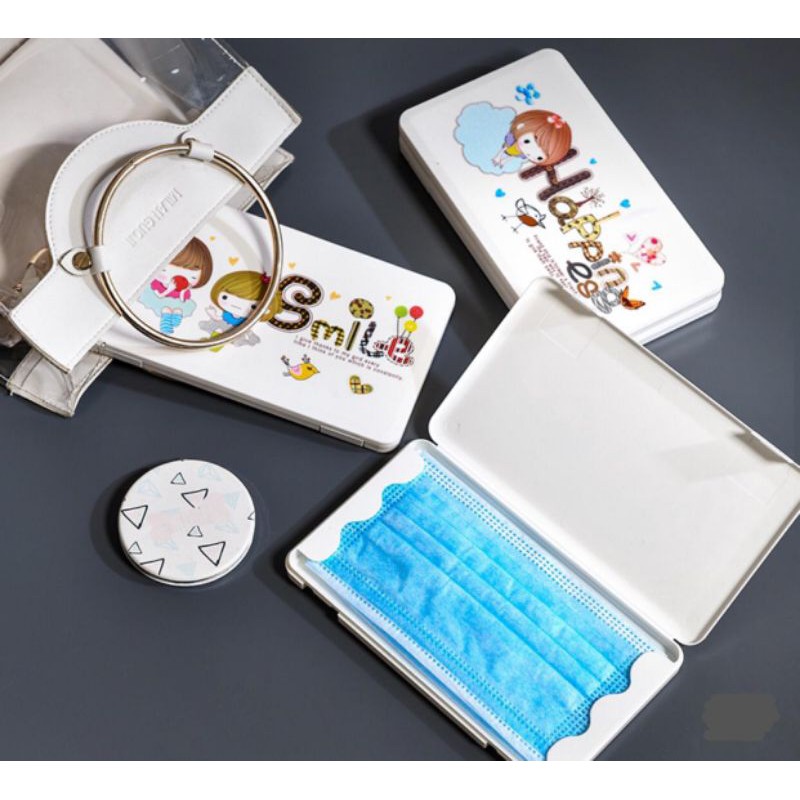 Kotak Masker / Kotak Penyimpanan Masker / Masker Case