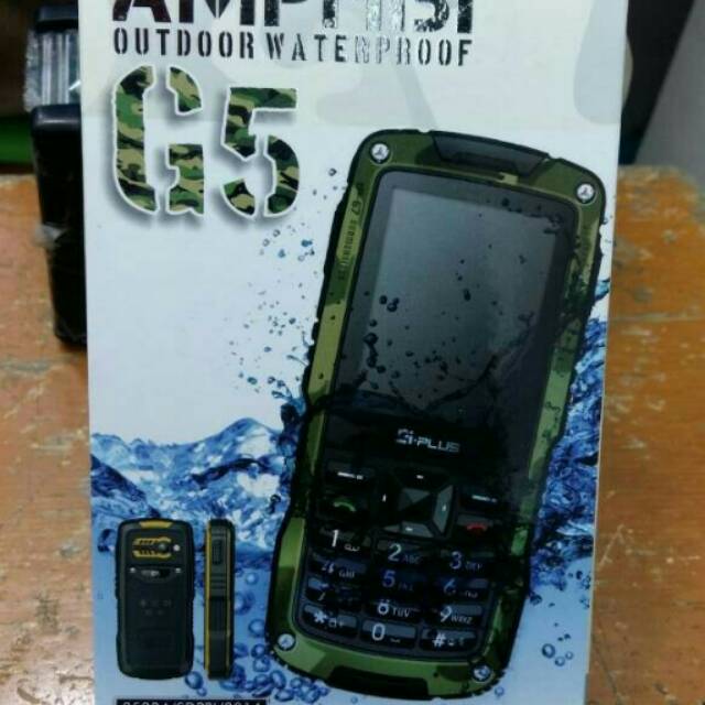 Hp Gplus G5 AMPHIBI Waterproof