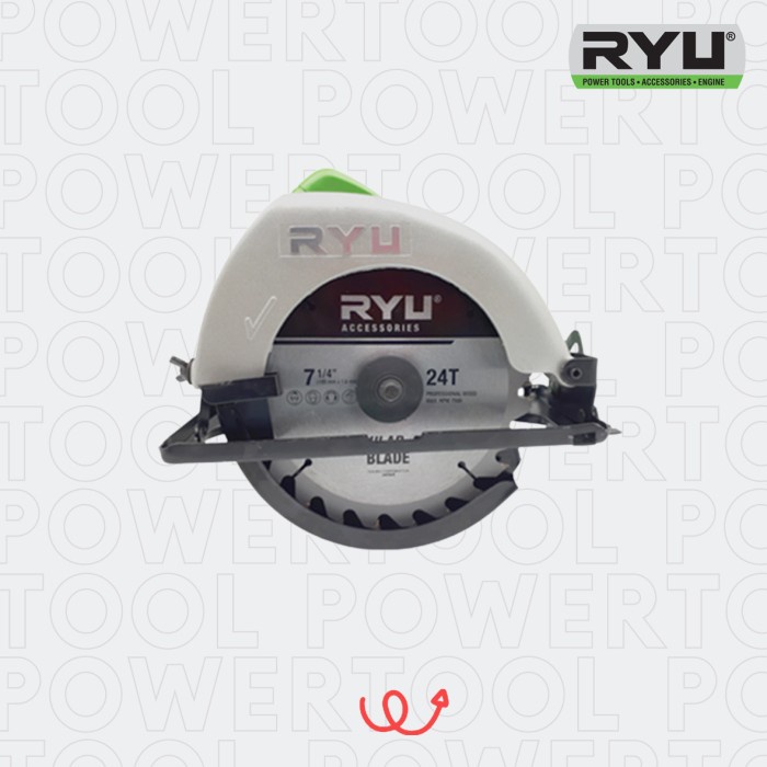 RYU CIRCULAR SAW RCS 185-2