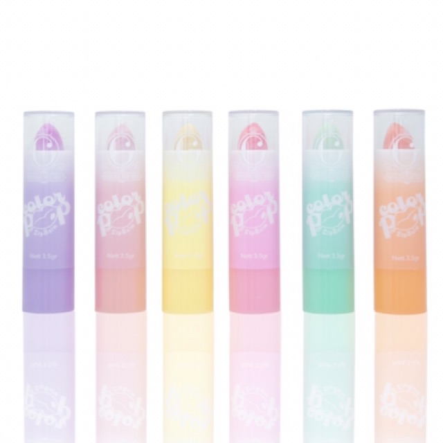 MADAME GIE COLOR POP LIP BALM / MADAME GIE LIP BALM