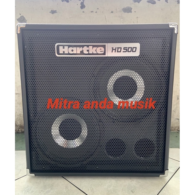 ampli gitar bass hartke hd500 500 watt 2x10”