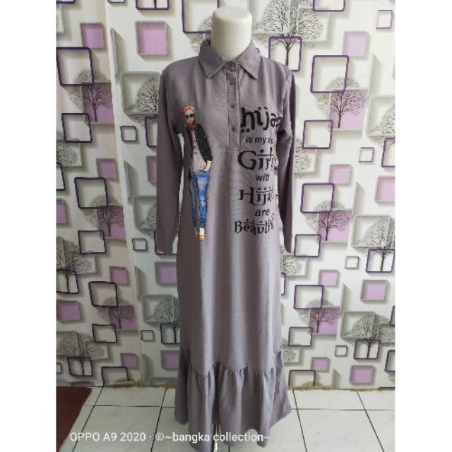 Gamis sporty
