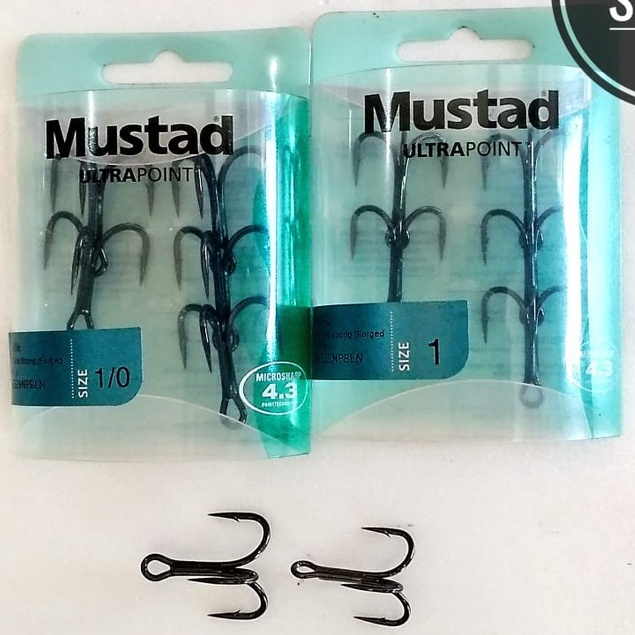 Treble Hook Mustad Ultra Point 36330NP