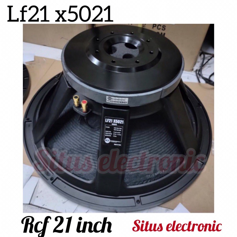 speaker component rcf 21 inch subwoofer 21 inch rcf lf21 x5021