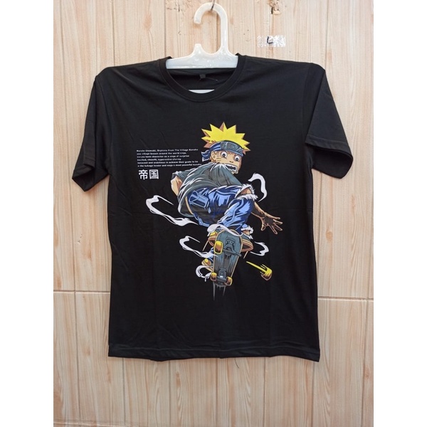 OBRAL KAOS TSHIRT UZUMAKI NARUTO FANART