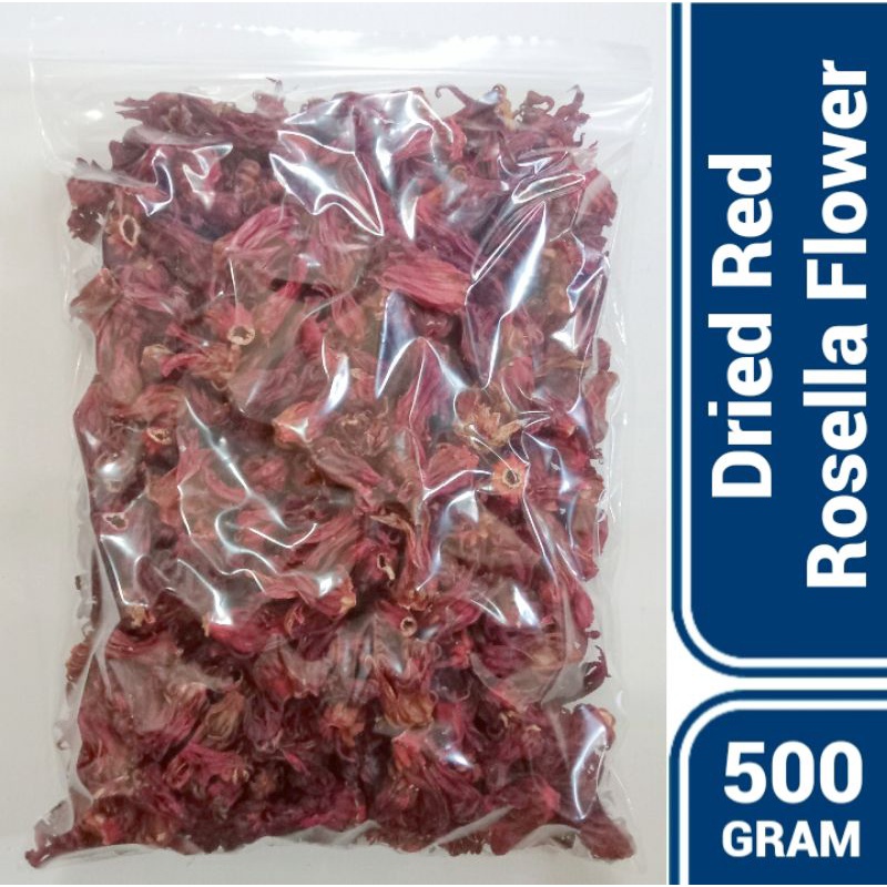 Red Rosella Tea / Teh Bunga Rosella Merah - 500 Gram