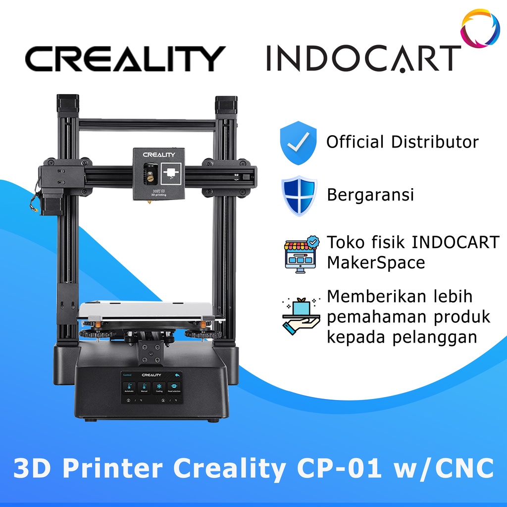 3D Printer Unit 3in1 Creality CP-01 w/CNC Milling and Laser Engrave