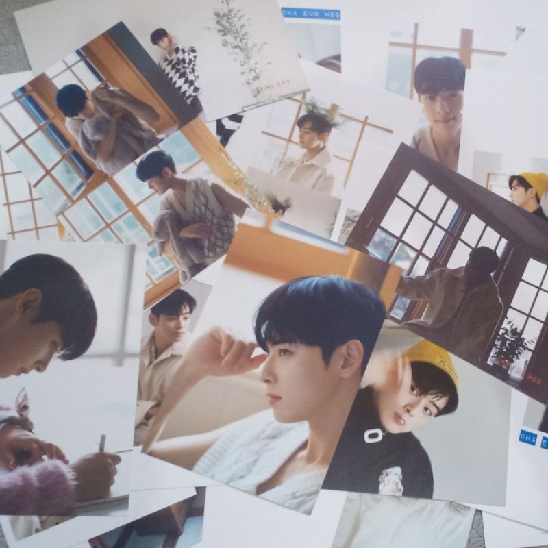 Official Film Photo Dicon Boy Cha Eunwoo Eun Woo Astro