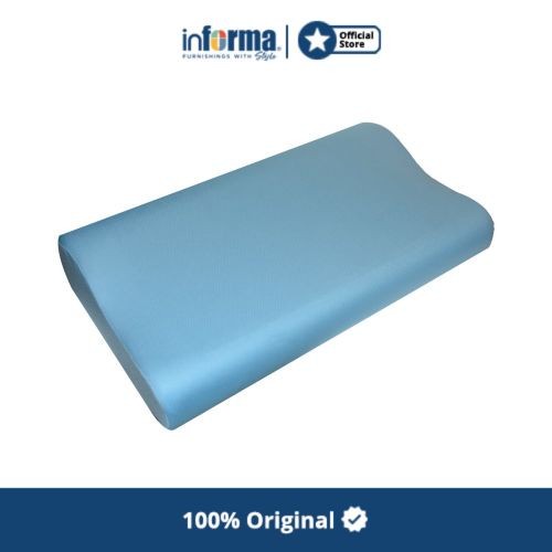 INFORMA - BANTAL- MINI CONTOUR COOL GEL PILLOW 30X50X10CM #Bantal#Guling#Sprei#Bedcover#Murah