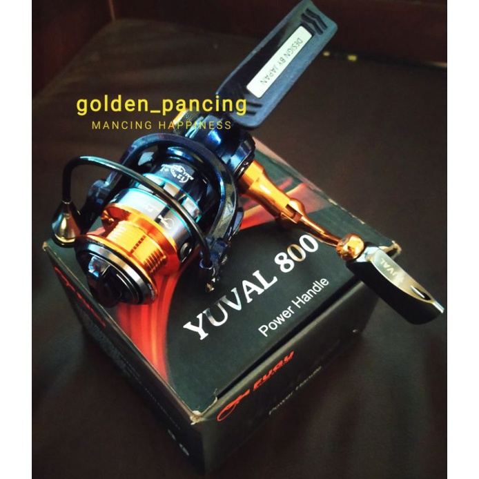 REEL FUGU YUVAL 800 P0WER HANDLE 12+1 BB