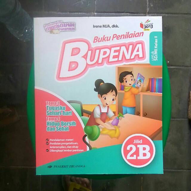 

Bupena 2B SD Kelas 2 Semester 1 Kurtilas Revisi