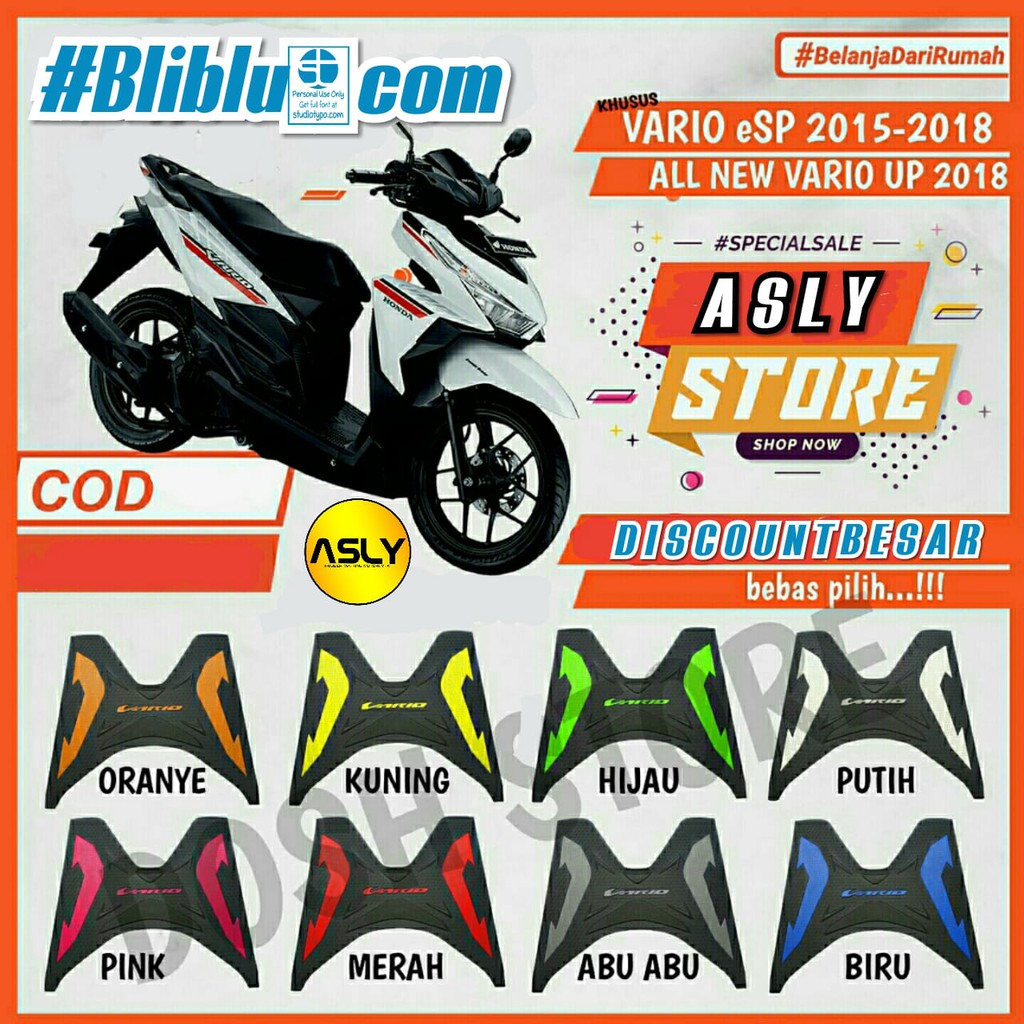 KARPET MOTOR VARIO 2016/2021