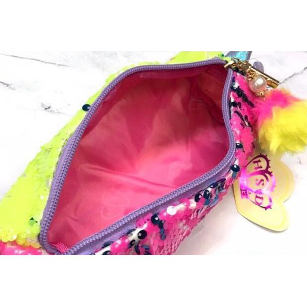 

TEMPAT PENSIL / SEQUIN PENCIL CASE 600