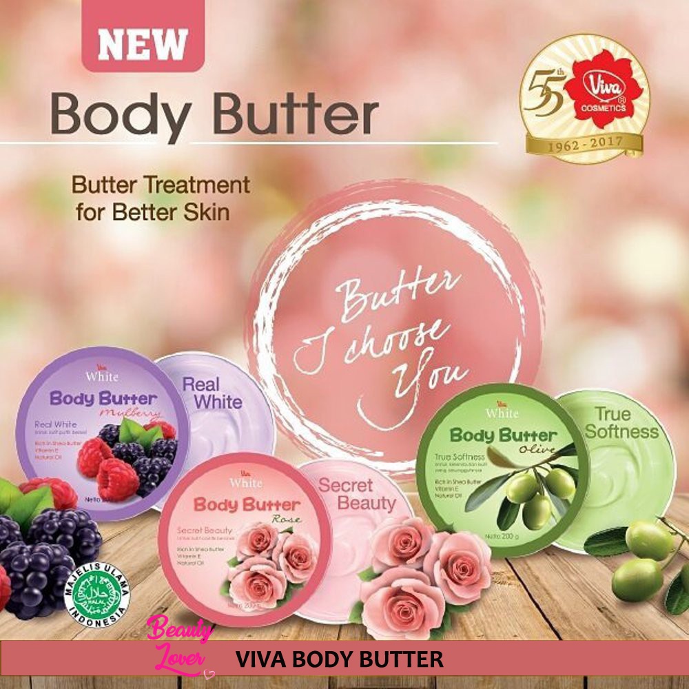 Viva White Body Butter - 200 gr