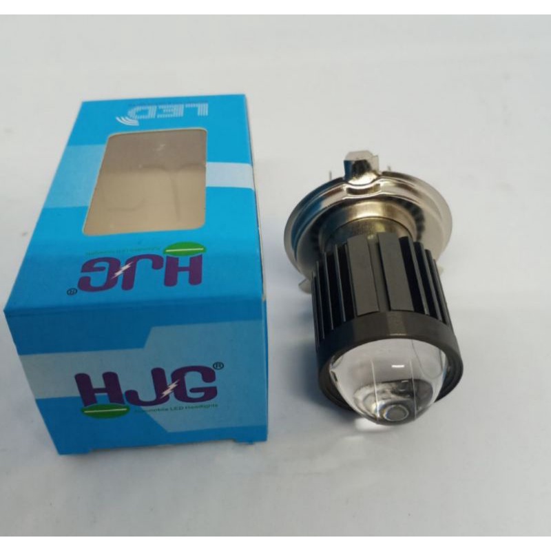 Lampu depan H4 laser D2 lampu utama H4 2warna dekat kuning jauh putih