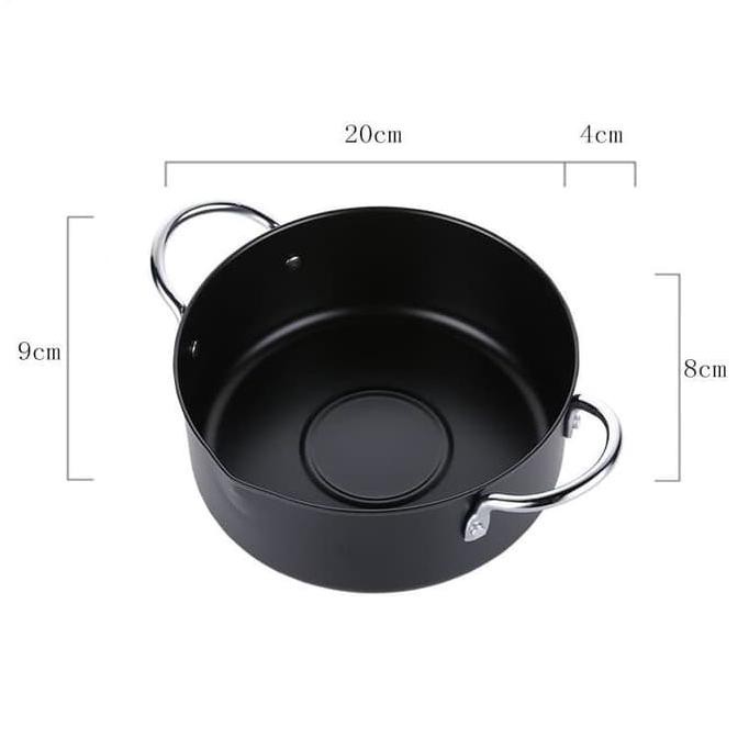 ZG20 TEMPURA NABE - PANCI MASAK GORENG DENGAN TATAKAN