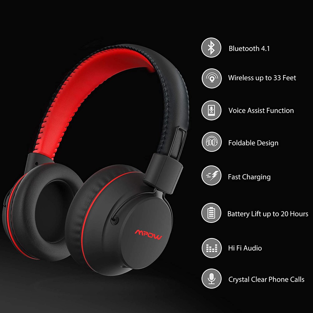 MPOW X3.0 Gaming Bluetooth Headset - ORIGINAL (SISA STOK) - (BMBH142B)