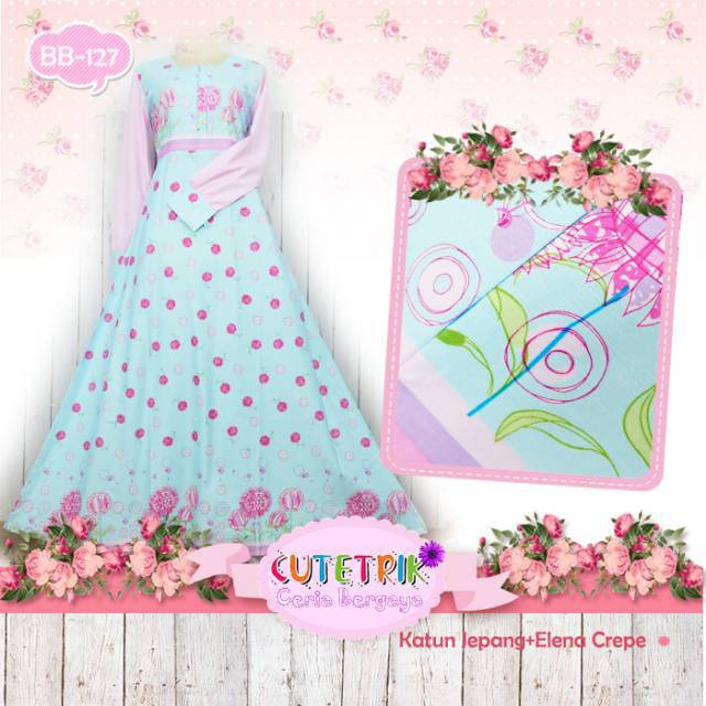 Gamis Dewasa Cantik by Cutetrik
