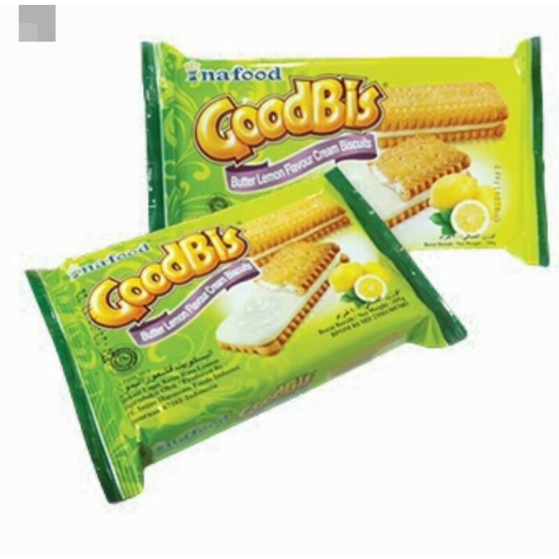 

GOODBIS 200g butter lemon