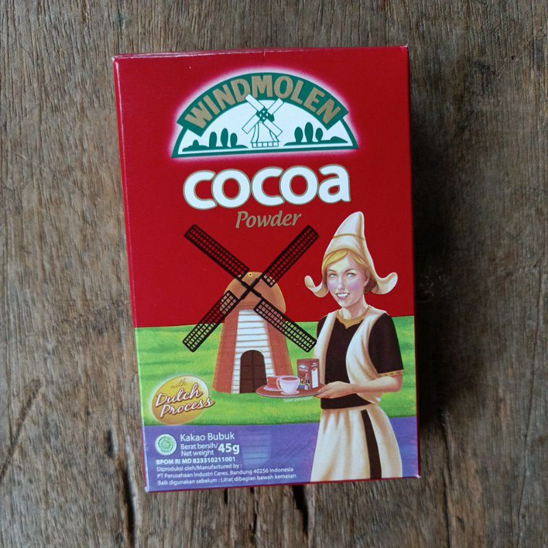

Cokelat Cocoa Powder Winmolen 45gr