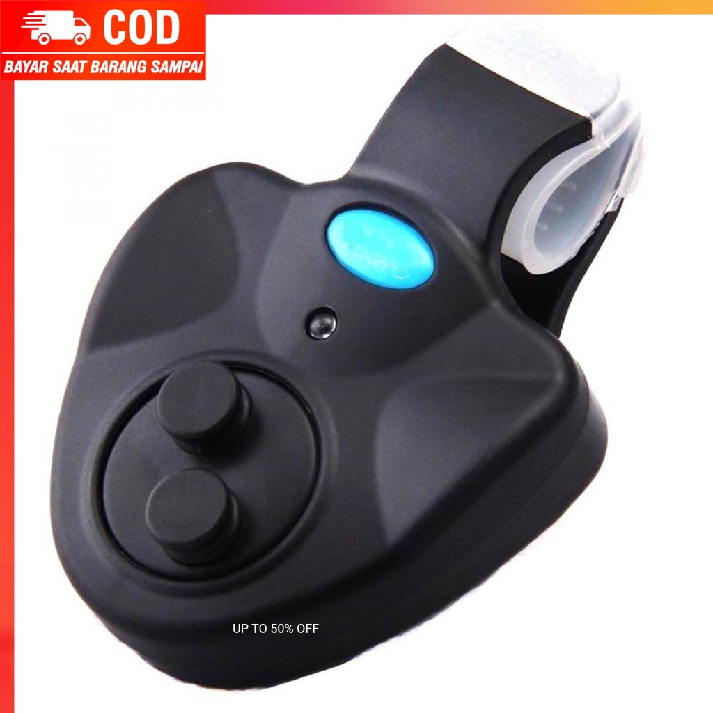 (100% BARANG ORI) TaffSPORT Siren R3 Yolo Alarm Pancing dengan Indikator LED