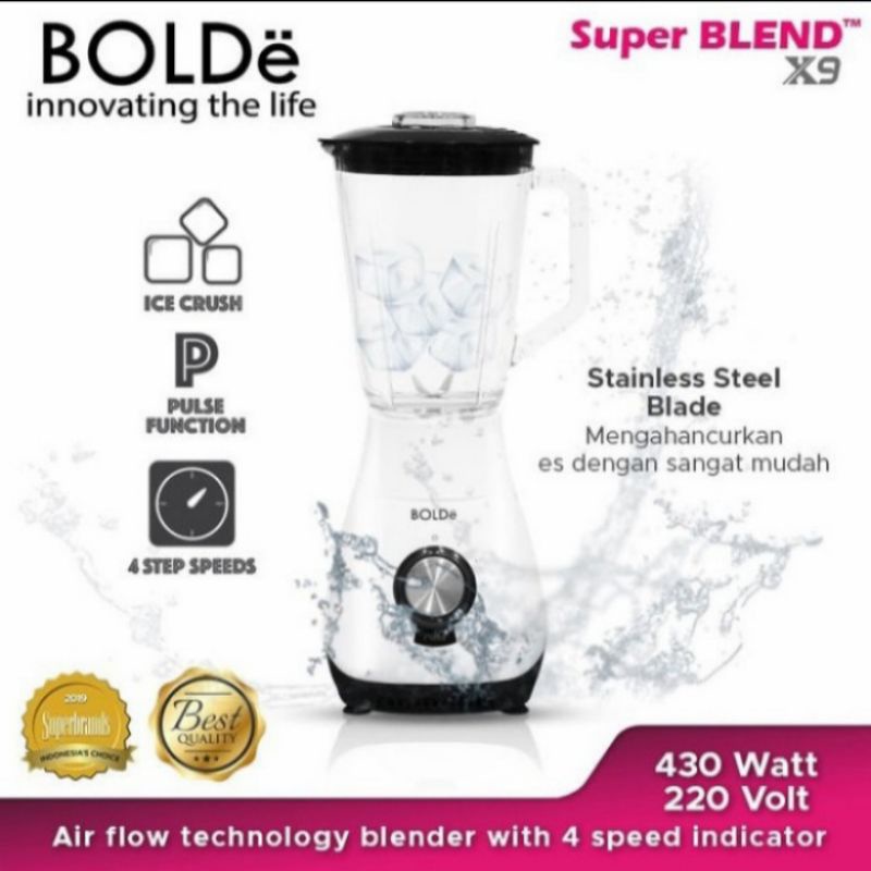 BOLDe Super Blend X9